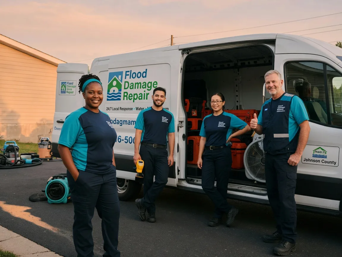 Water Damage Restoration company in Van Wert, IA