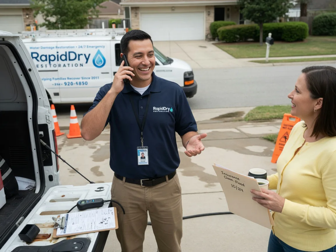 Water Damage Restoration Van Wert, IA FAQs